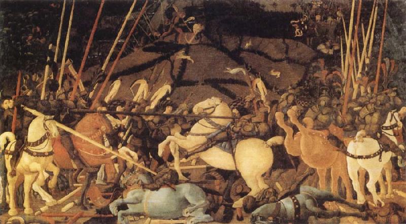 UCCELLO, Paolo Battle of San Romano China oil painting art
